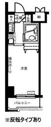 アバクス立川の物件間取画像